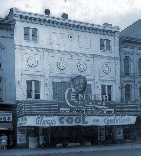 Center Theatre - Old Shot From 1943 (newer photo)